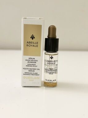 🌸GUERLAIN Abeille Royale Youth Watery Oil Serum Radiance Treatment 5 mL